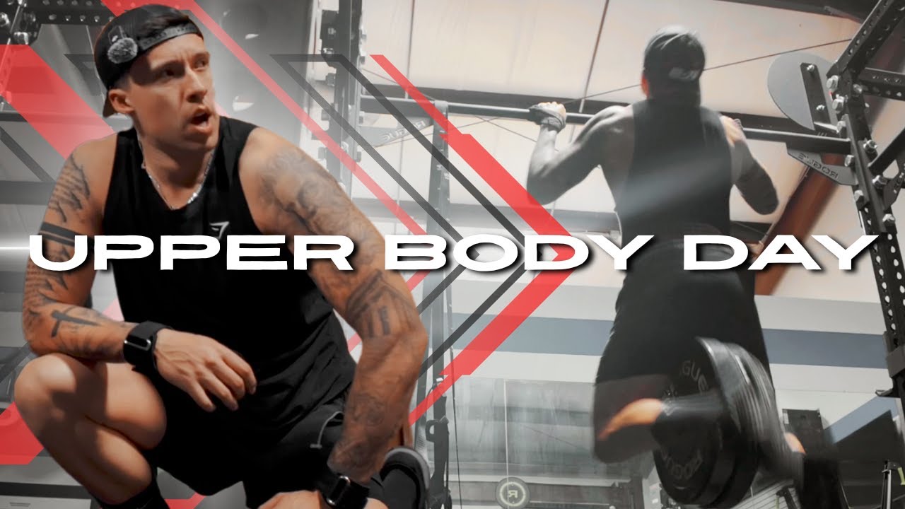 Full Upper Body Workout with Ryan Swenson