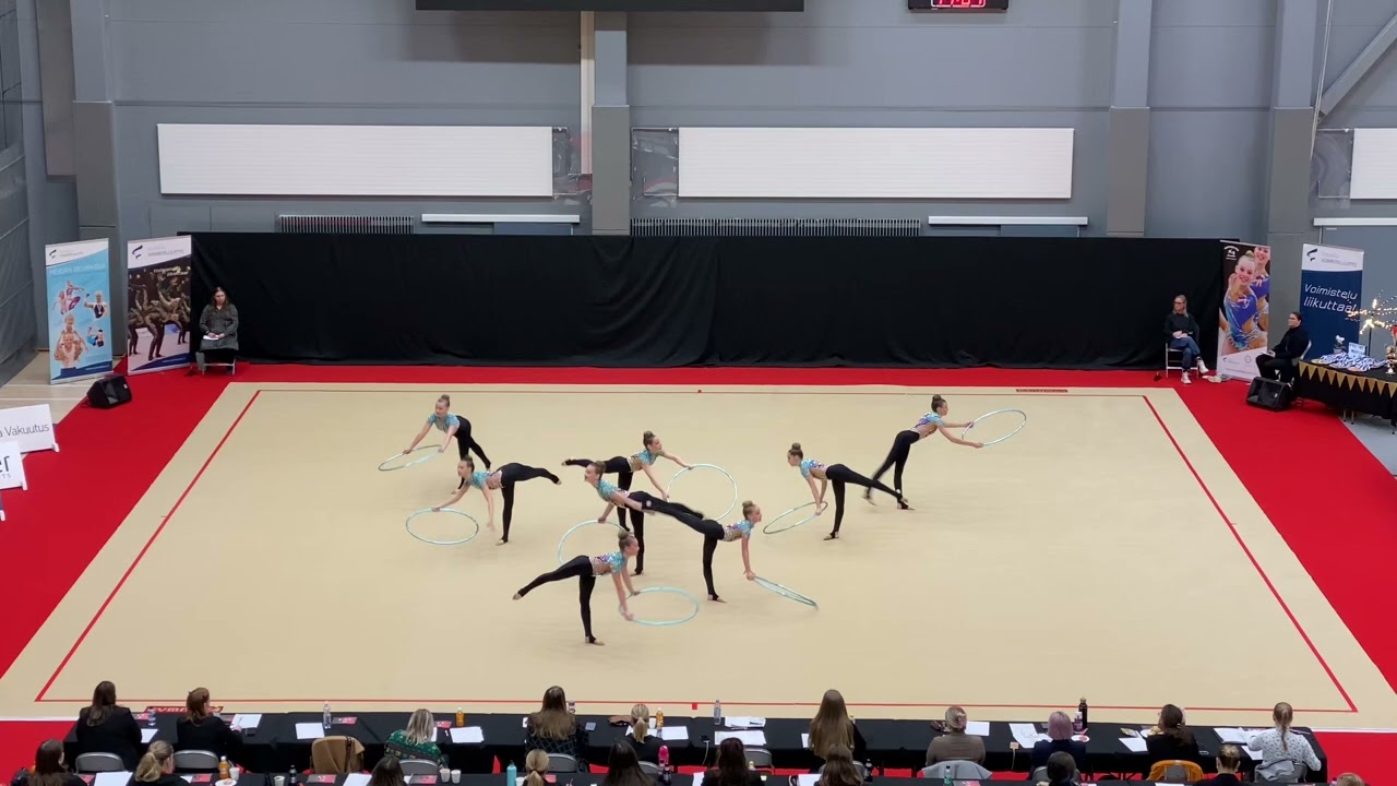 Lumia 11 - Lahja Sport, Välinemestaruuskisat finaali 1.12.24, 12-14 SM