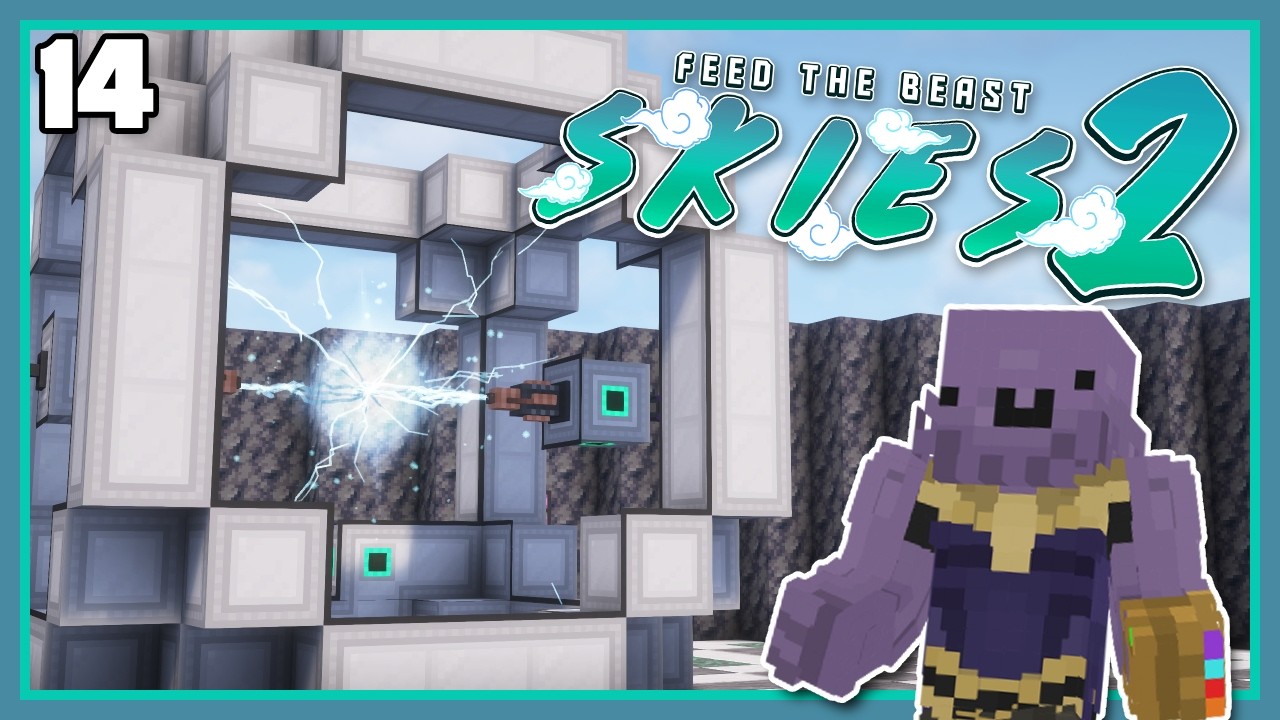 Antimatter Antics & More Mekanism Madness | FTB Skies 2 Ep. 14