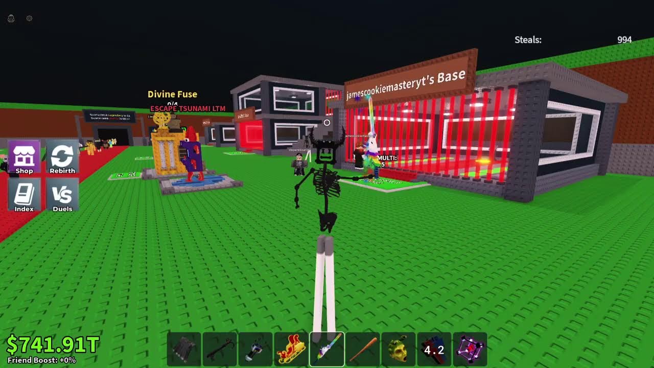 Live server hoping in SAB