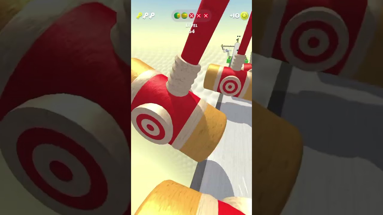 Action ball gameplay
