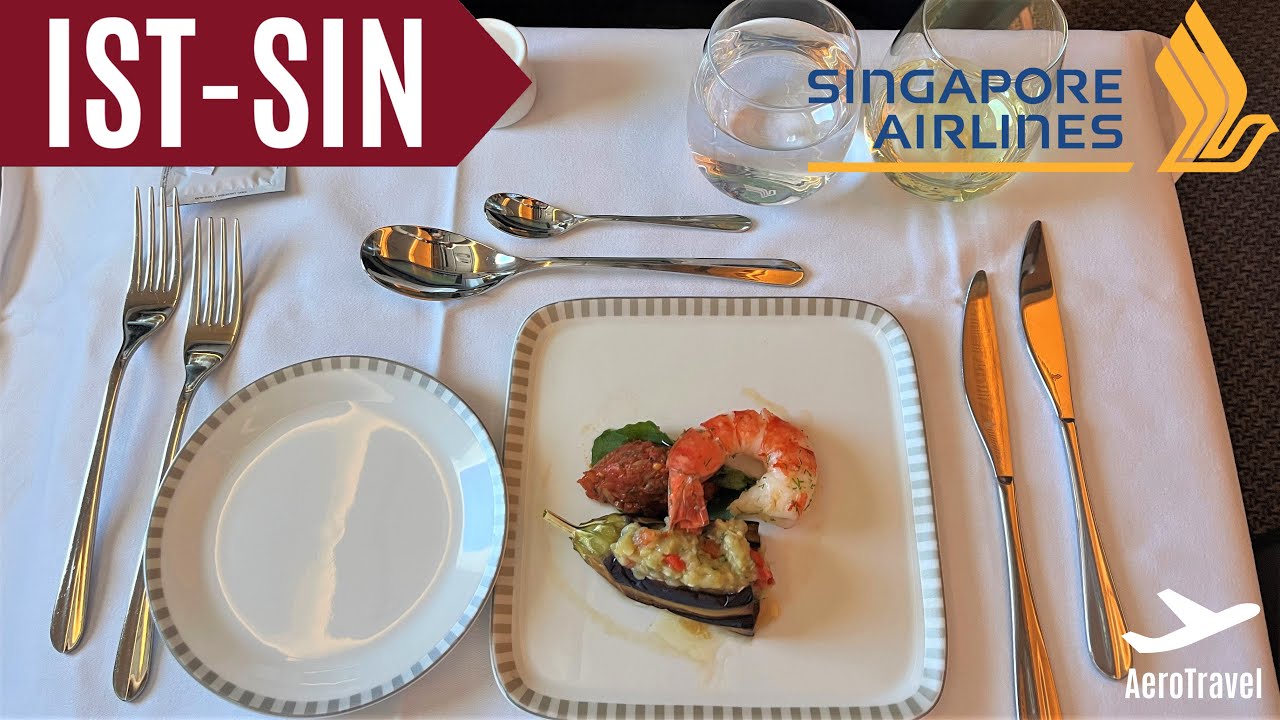 SINGAPORE AIRLINES BUSINESS CLASS REPORT | EXCELLENT BUT NOT PERFECT | ISTANBUL -SINGAPORE A350-900