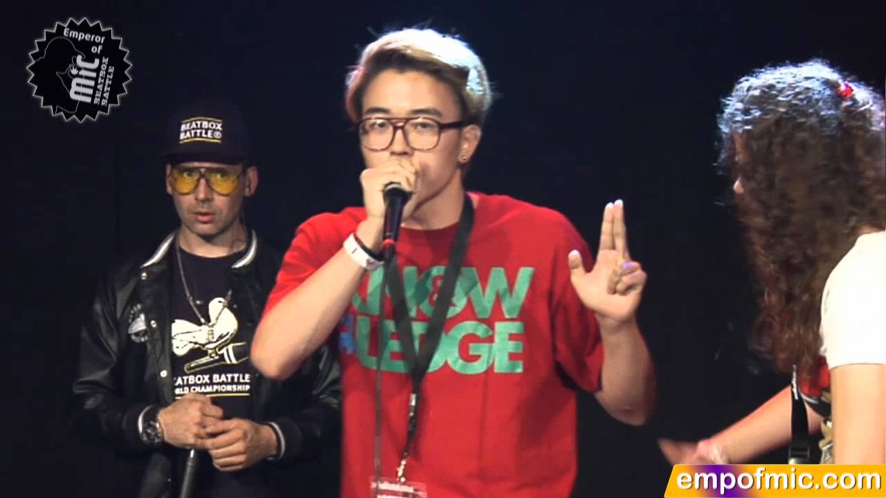 Two.H vs. Pe4enkata 2012 Emperor of MiC Quarter Final Beatboxing