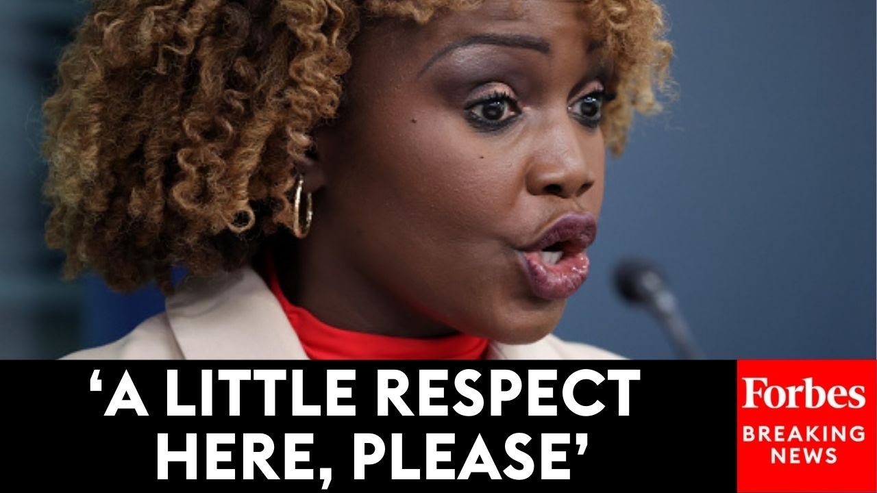 BREAKING: Jean-Pierre & Reporter Have Heated Exchange Over Parkinson’s Expert Visiting White House