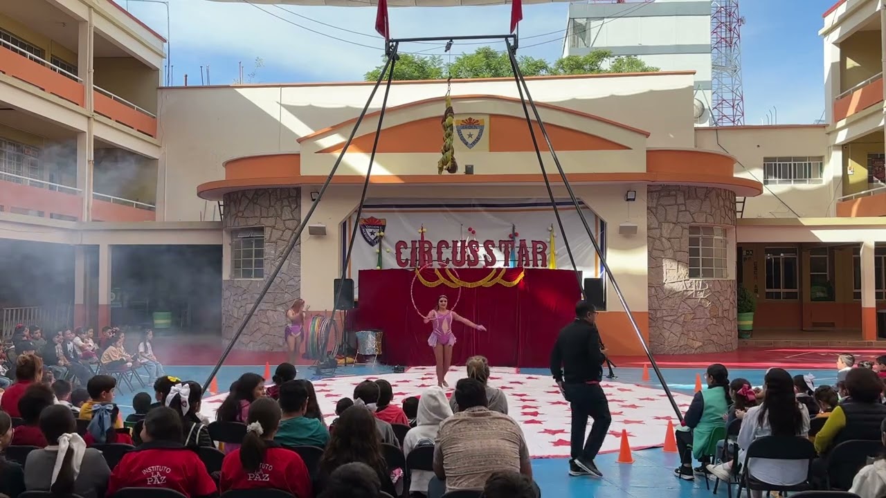 Circus show parte 1