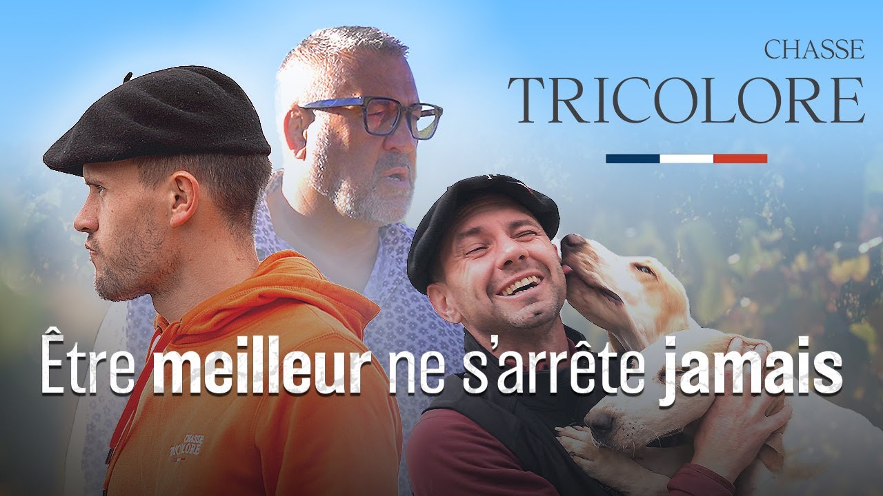 ★ Chasse tricolore - Chasse et terroir | FILM CHASSE SANGLIER