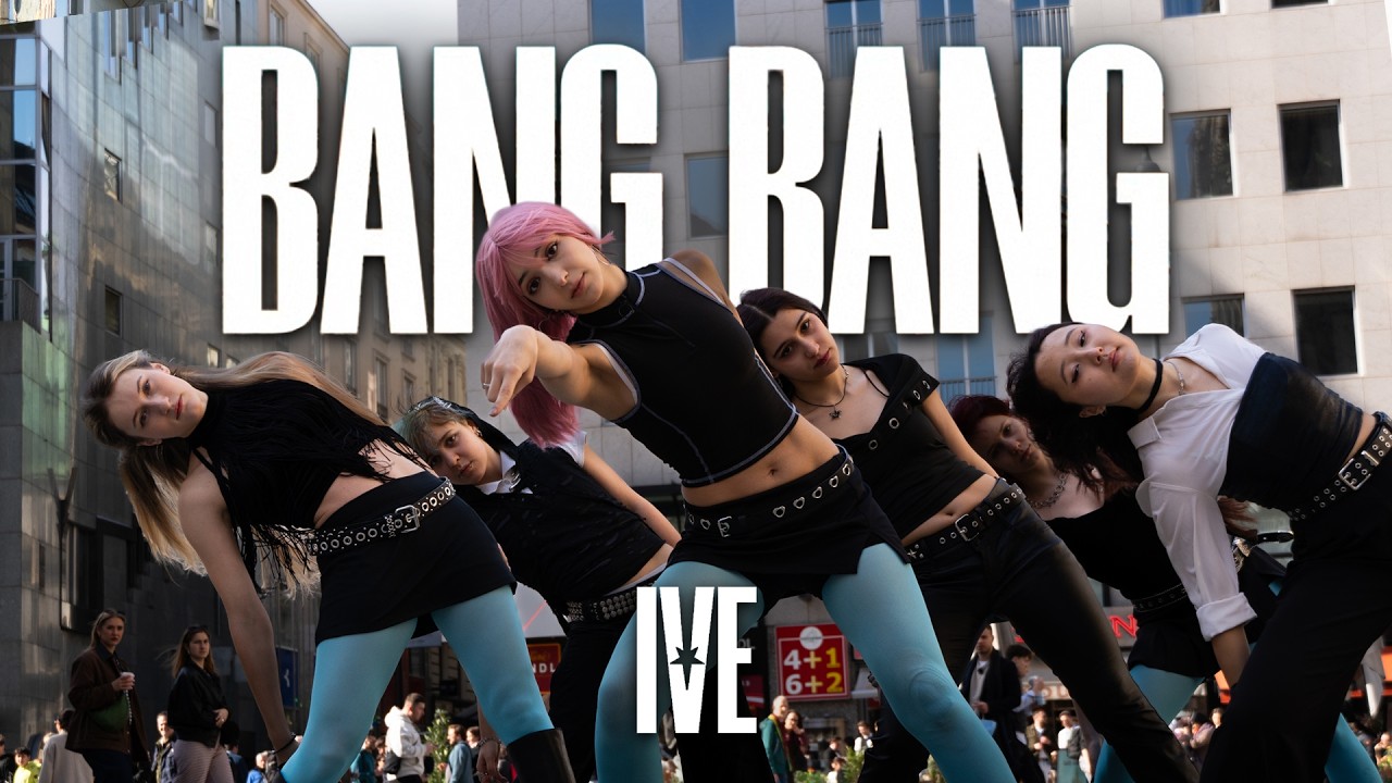 [KPOP IN PUBLIC VIENNA] - IVE 아이브 'BANG BANG'  - [UNLXMITED] [ONE TAKE] [4K] [DANCE COVER]