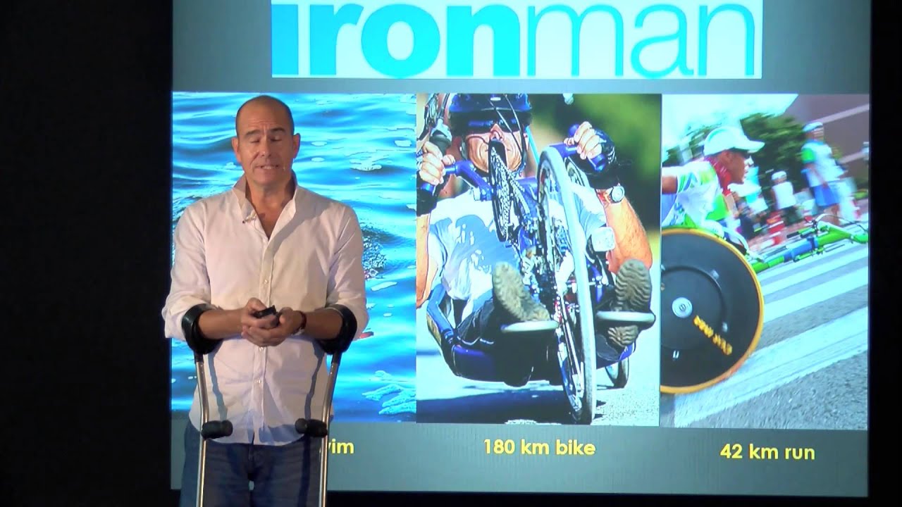 The motivation of limitation: Gregory Burns at TEDxSingaporeManagementUniversity