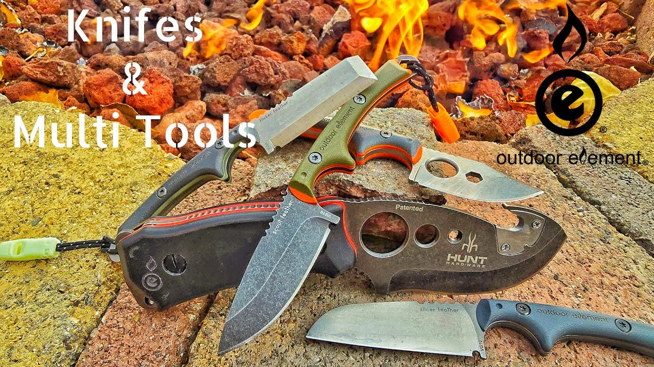Outdoor Element Knife Reviews