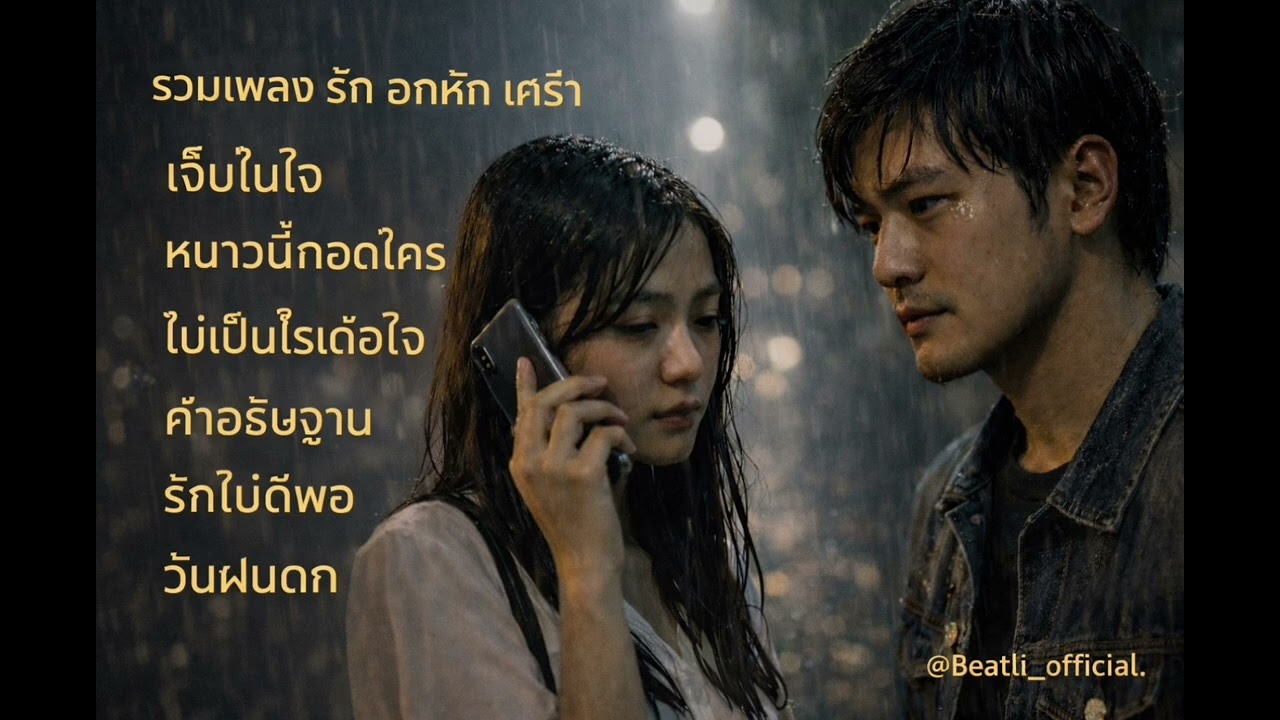 รวมเพลง  เศร้าไม่เป็นไรเด้อใจ. 