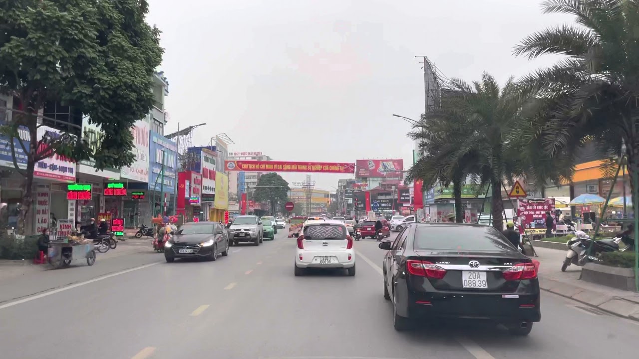 4K Đường Lương Ngọc Quyến , TP Thái Nguyên