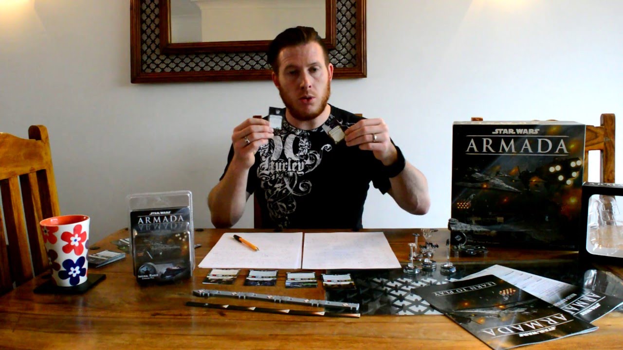 Worth your Investment? Star Wars Armada Review Update Post Wave 2
