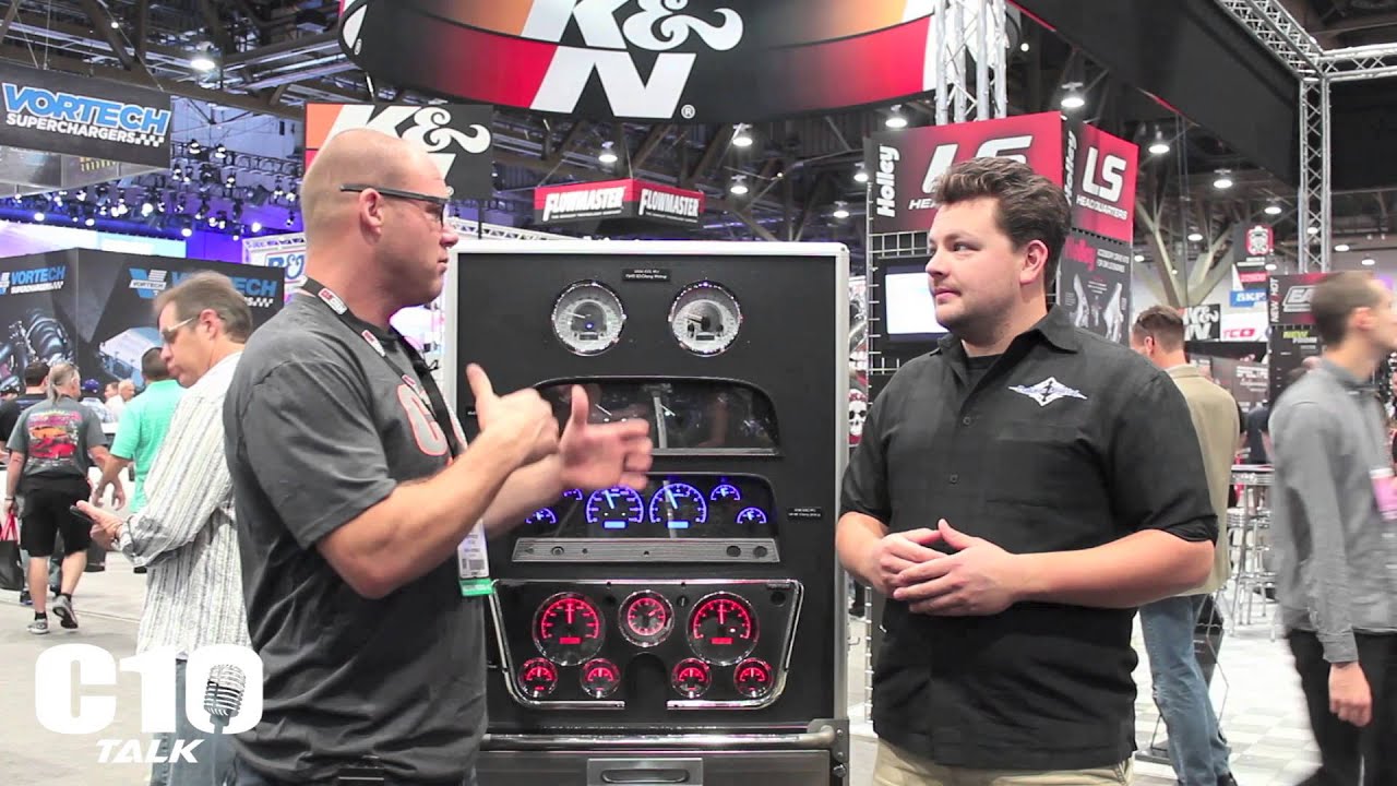 C10 Talk and Dakota Digital at SEMA 2015