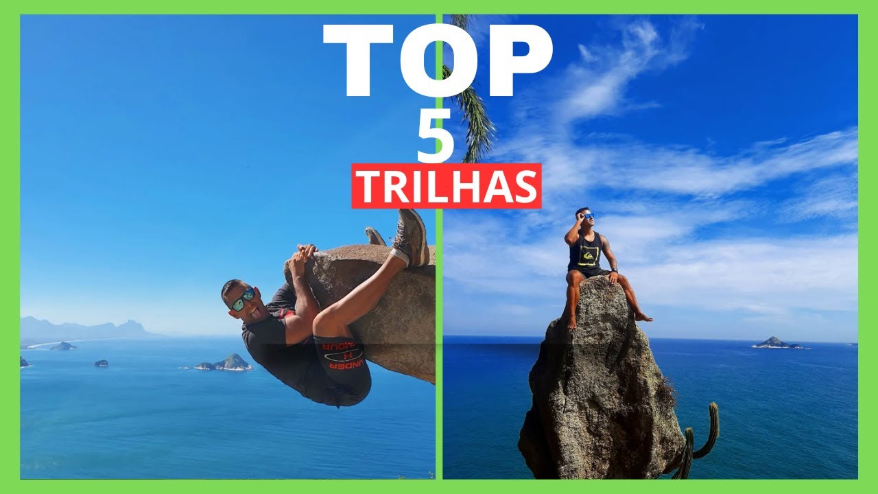 TOP 5 Trilhas do Rio de Janeiro