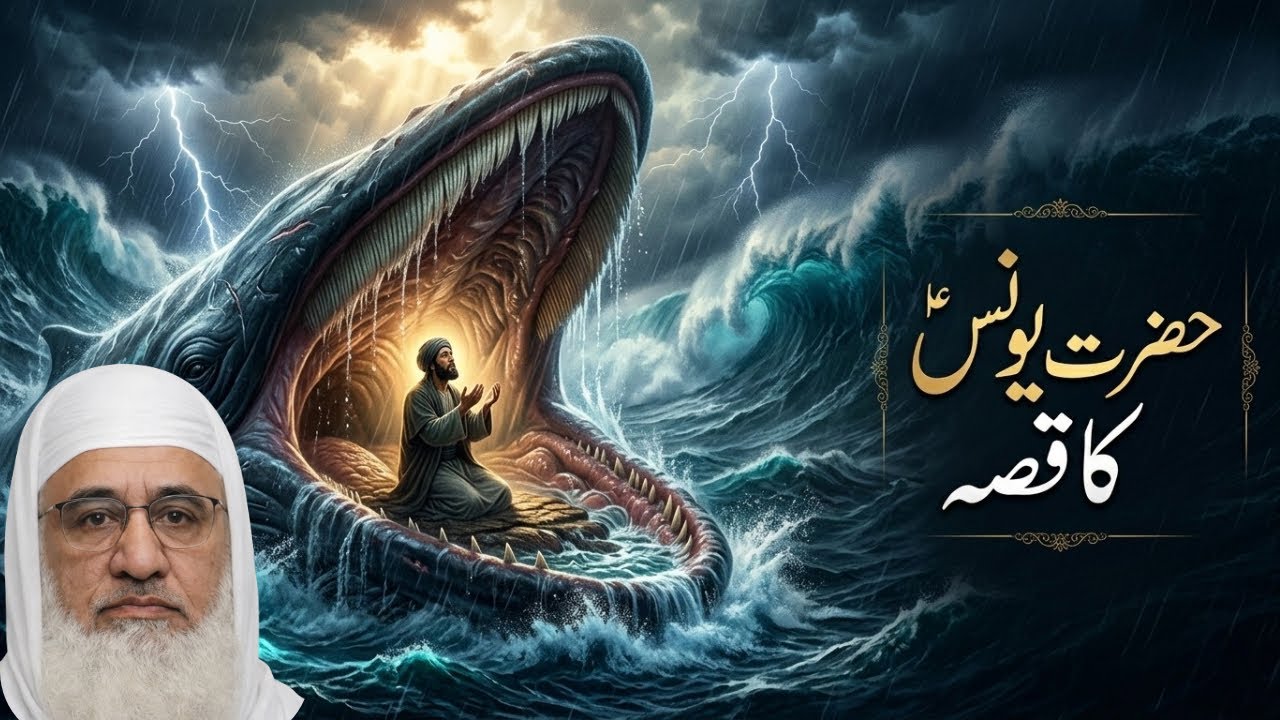 Da Hazrat Younas A.S Qissa  | Molana Sheikh Idrees Sahib