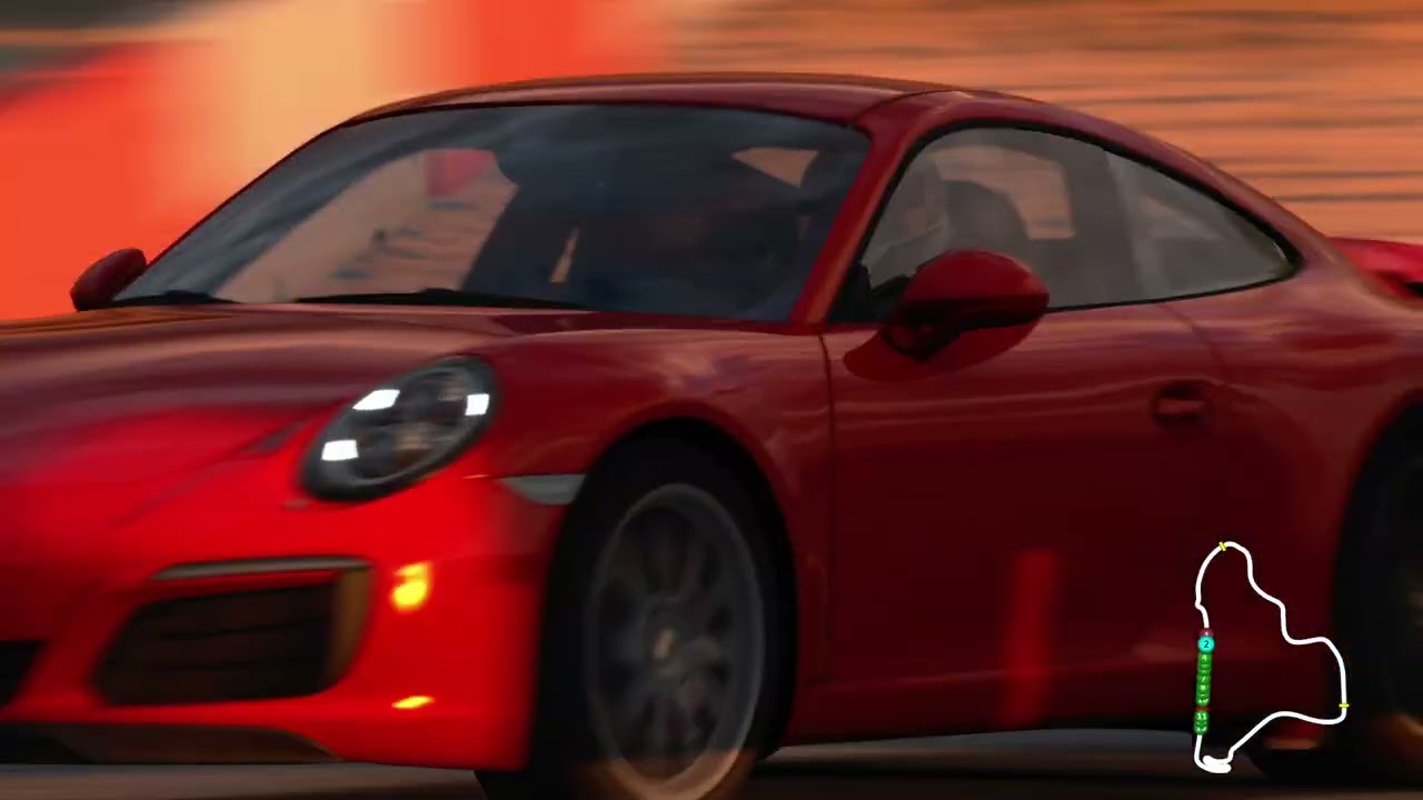 Assetto Corsa Competizione | Race | Porsche 991 carrera s | Black cat county | Alien difficulty