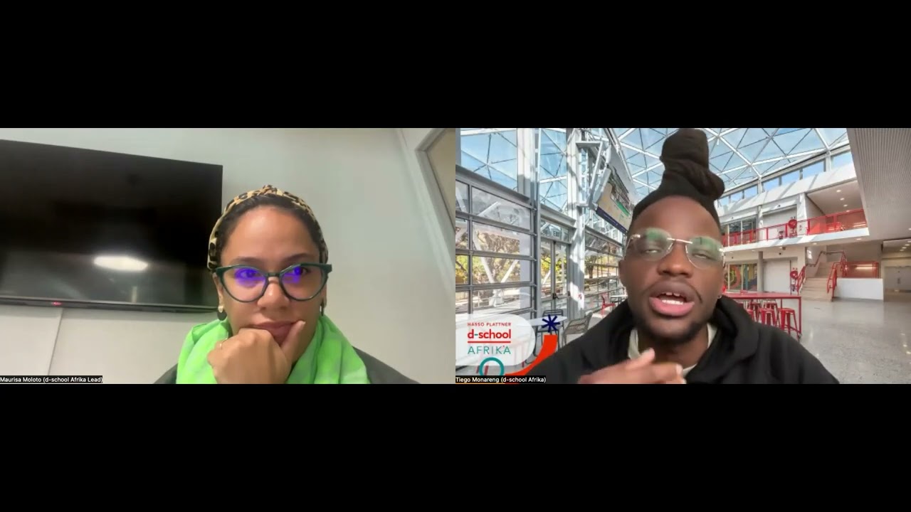 Part 1: Design Thinking in Afrika info session 2024