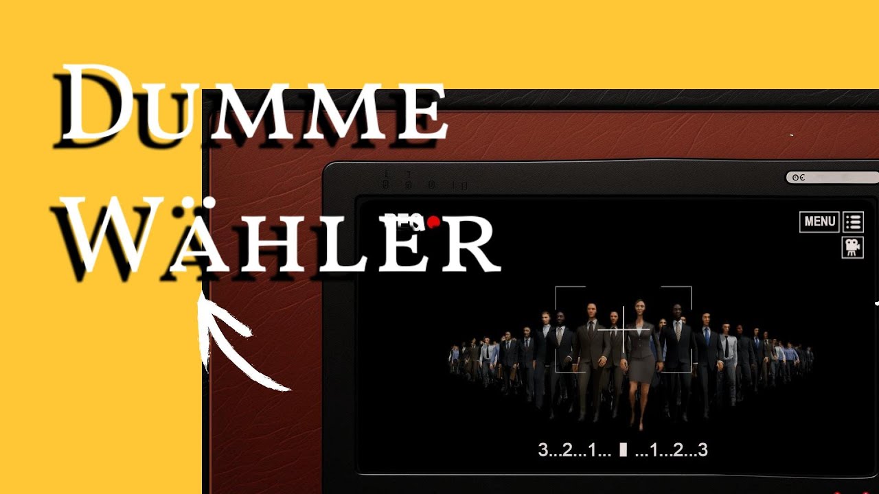Dumme W&auml;hler