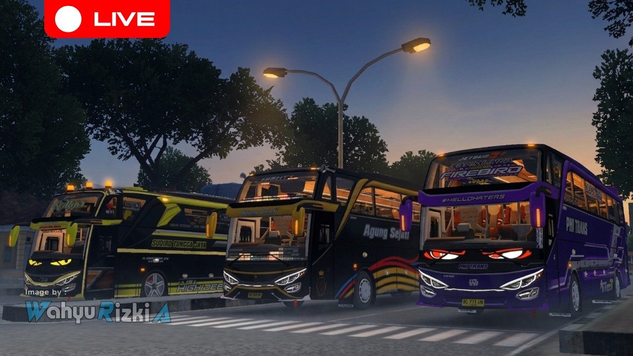 🔴 Mudik Dulu Euy #2 || Bus Simulator Indonesia