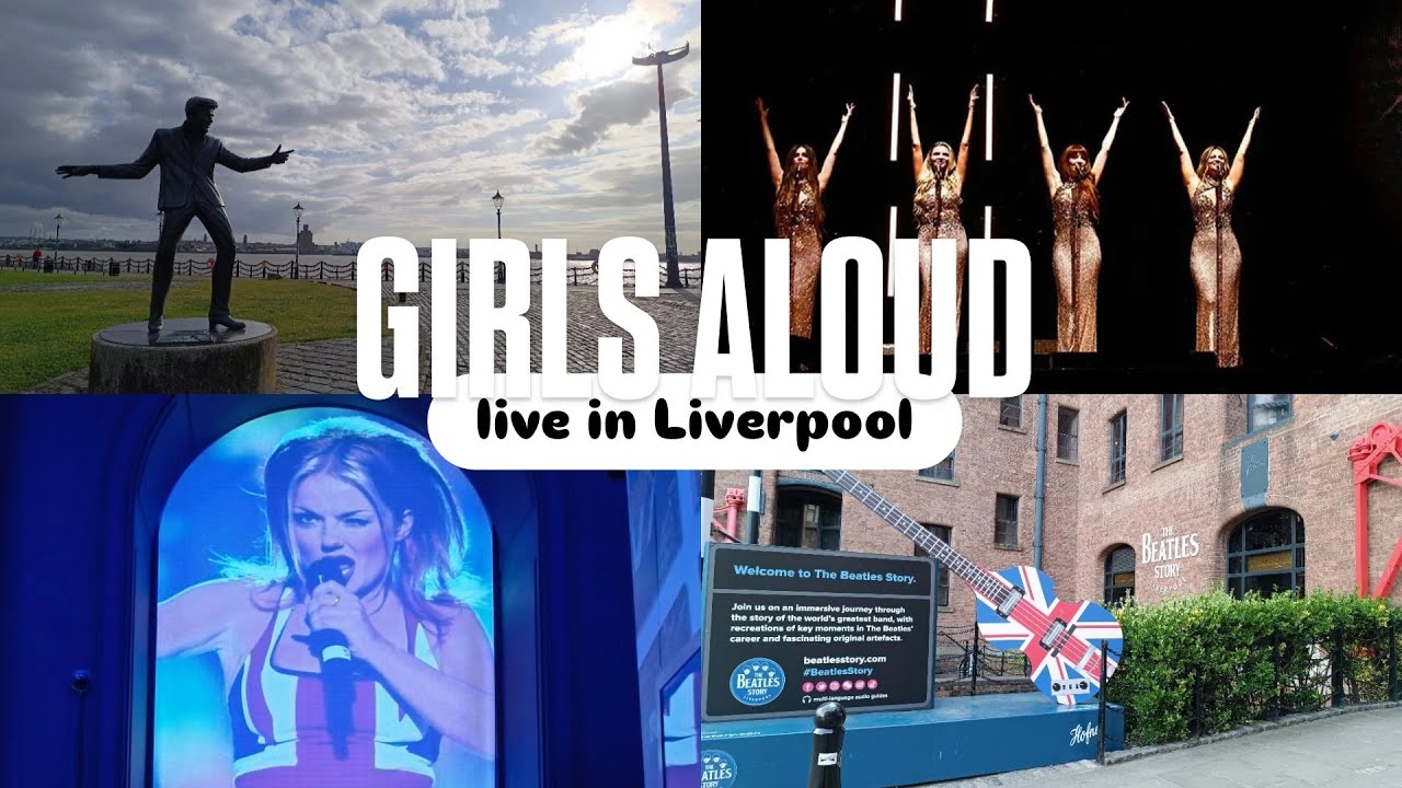 Концерт на GIRLS ALOUD и дрехите на SPICE GIRLS в Лирърпул