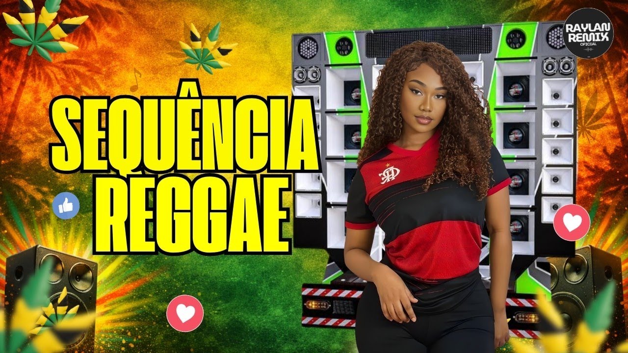 🌴🔥 SEQUENCIA REGGAE - MELHOR SEQUENCIA REGGAE INTERNACIONAL 2026 🔥🇯🇲🎧