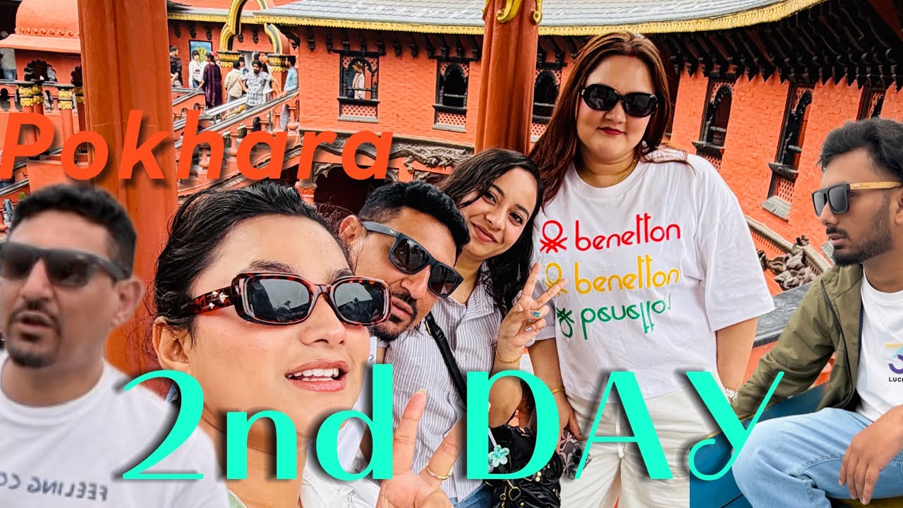 Pokhara dairies || DAY 2 || Aishwarya,Anish,Ashta