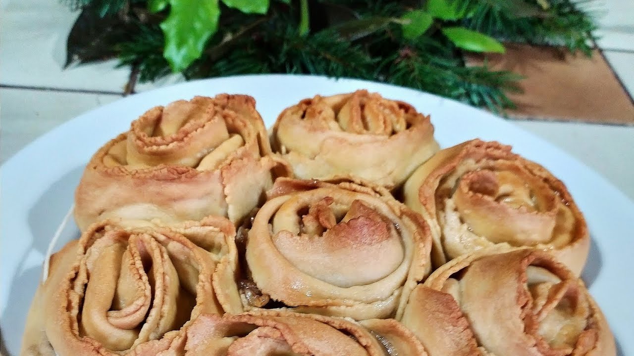 Pitta 'mpigliata calabrese dolce natalizio