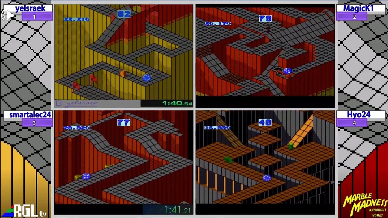 Marble Madness KONOT March 28th 2020