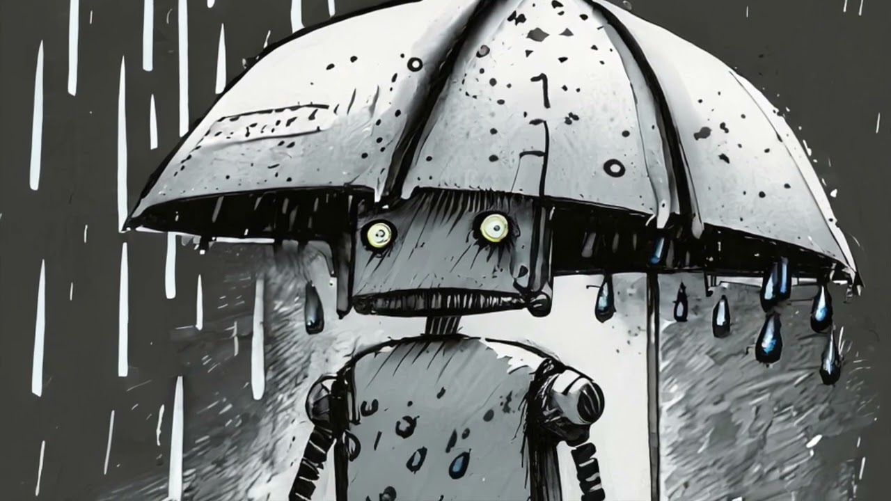 #dub on a rainy day #ai #aimusic #dubmusic   HD 1080p