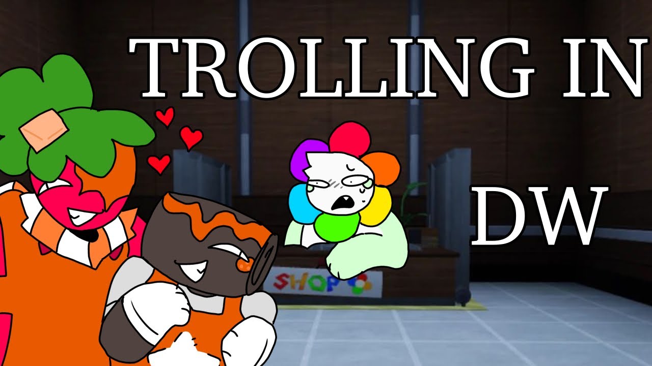 Trolling in DANDYS WORLD || fruitcake ||