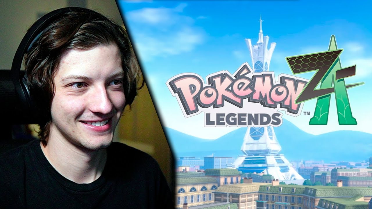 INICIO DA JORNADA! BORA ATRÁS DA LIVING DEX! - POKÉMON LEGENDS Z-A (LIVE 1)