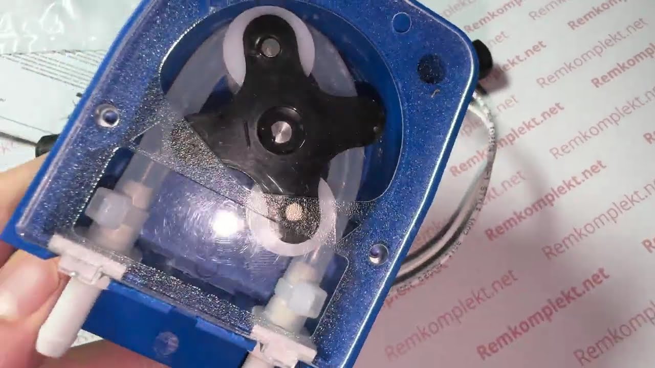 Peristaltic pump SEKO PPP0001D/9544293 (1.25 l/h 24V) for dishwashers (dosing rinse aid)