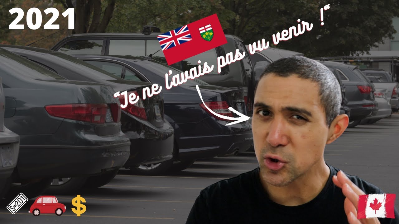 Voiture d’occasion au Canada : à savoir en Ontario pour éviter les surprises ! (2021)