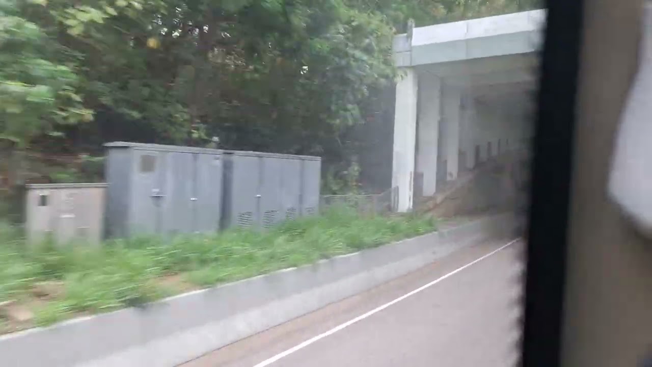 TS681小心學童猛獅Aero 旅遊車身Man車身真正環保5錦綉荃灣NR92 錦綉荃灣往石崗青衣沙田及九龍至石崗青衣及九龍迴旋處