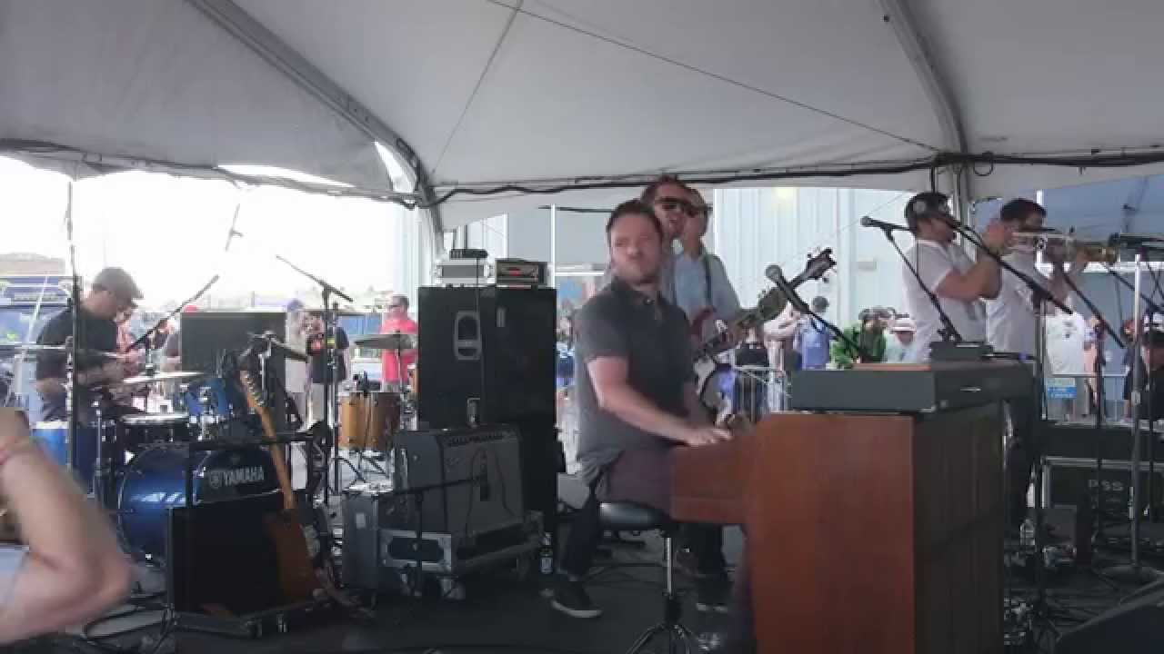 Monophonics 5/1/15 New Orleans, LA @ Fiya Fest