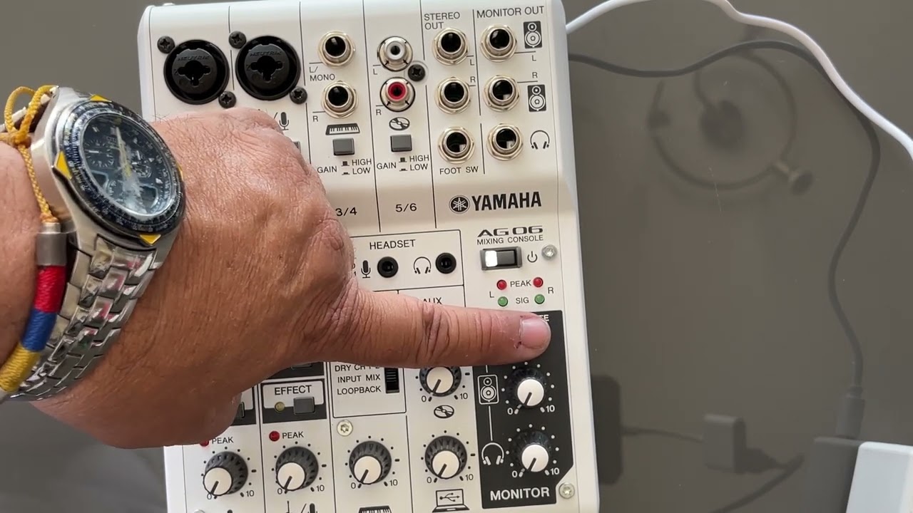 UN MIXER TODO TERRENO! YAMAHA AG-06! Parte 1