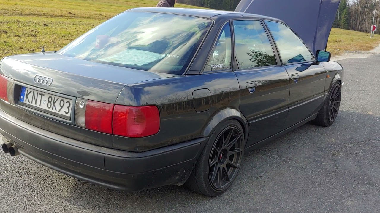 Audi 80 swap na 1.8t 250KM