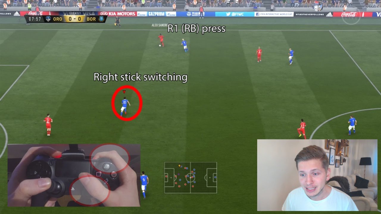FIFA 17 DEFENDING TUTORIAL - HOW TO HIGH PRESSURE YOUR OPPONENTS AND WIN AGAINST POSSESSION PLAYERS