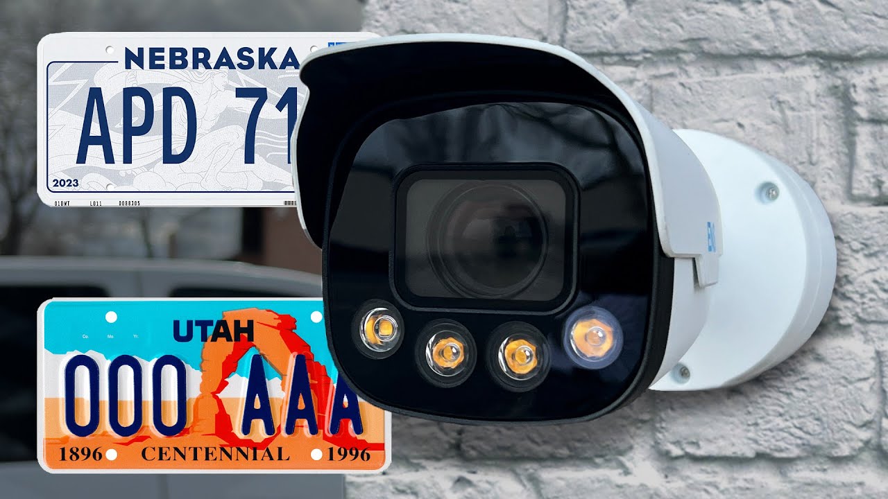 The shocking Power of License Plate Reading Security Cameras | LPR Security Camera