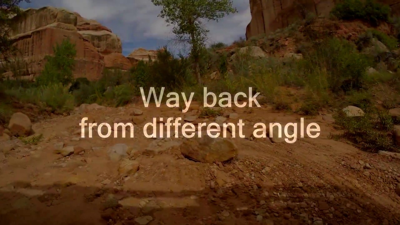 Lavender Canyon Canyonlands Utah jeep road