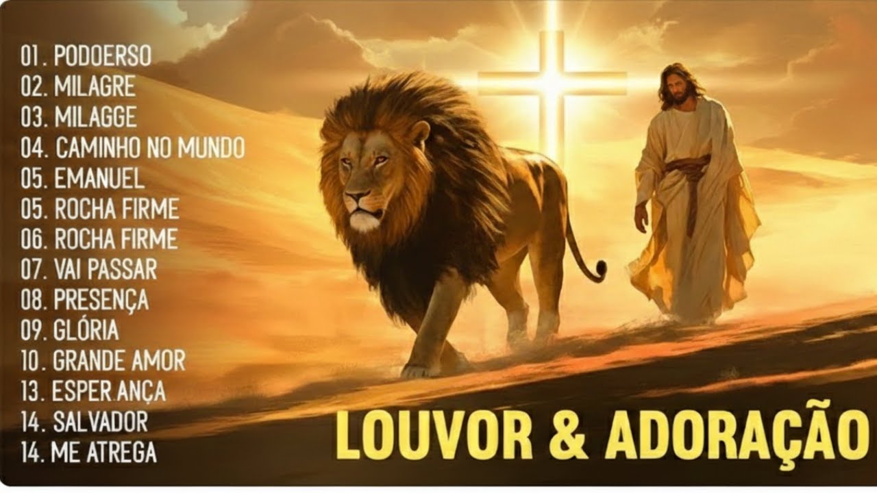Top Louvores de Adoração Melhores Músicas Gospel para Adorar em 2026