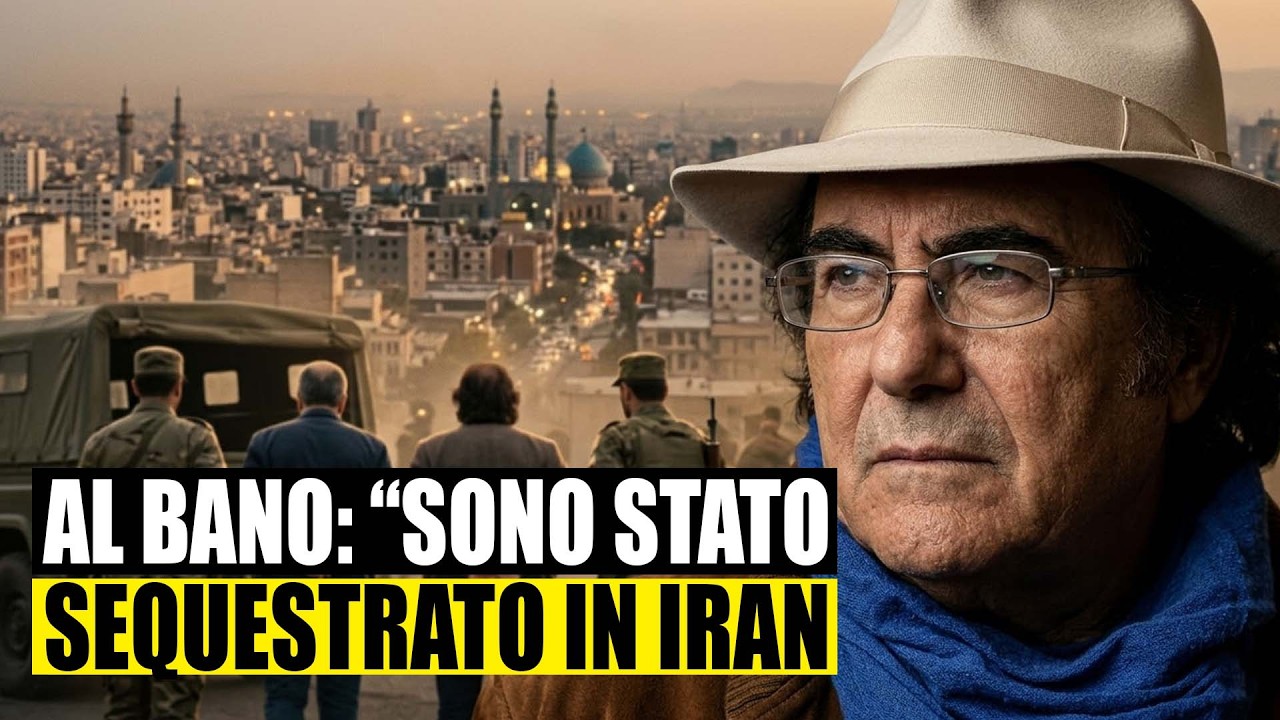 Al Bano: “Sono stato sequestrato in Iran, chiuso in hotel”. Il racconto shock