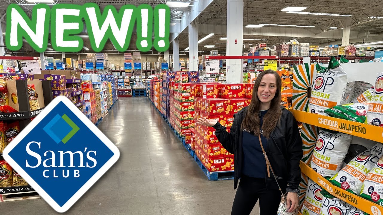NEW! WHAT'S NEW AT SAM'S CLUB FEBRUARY 2024 | New Items at Sam's Club | Sam's Club Shop With Me