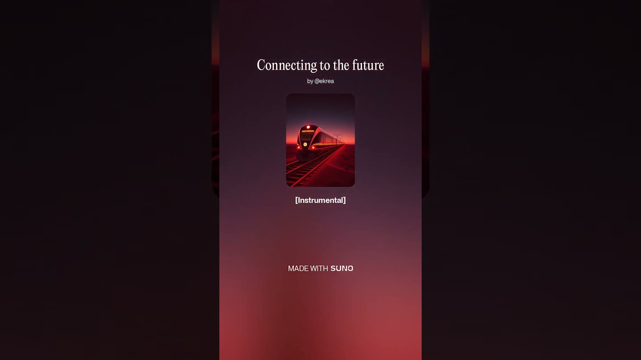 Connecting to the future　#フルオーケストラ　#スラップバック　#ロカビリー　#ラテン　#ソロ・チェロ　#映画風　#suno 　©️2025𝑬𝒌𝒓𝒆𝒂　