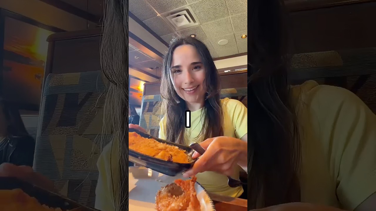 Стоят ли безлимитные креветки в Red Lobster своих 29,99$?🦞 #обзореды