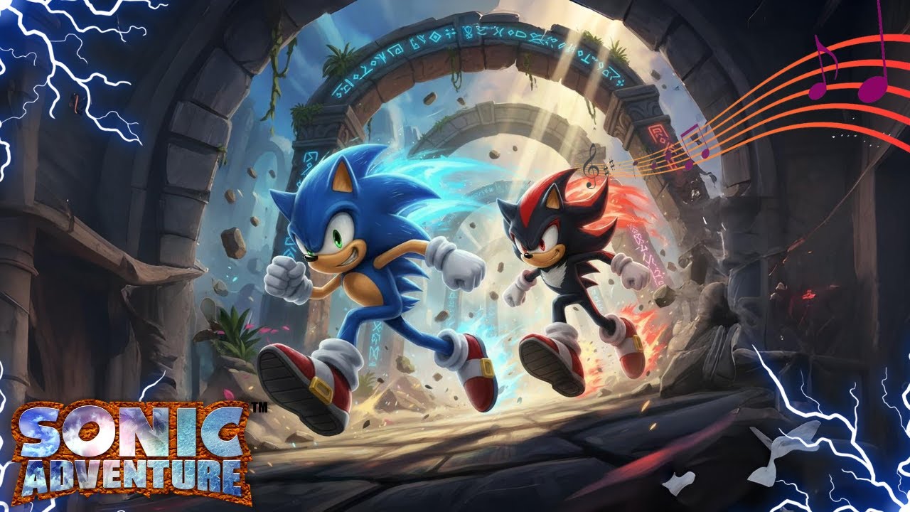 Sonic Adventure Ultimate Music | Vocal Rock & Shadow Mashup Mix
