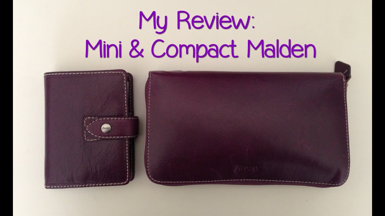 My Review Monday: Mini and Compact Malden
