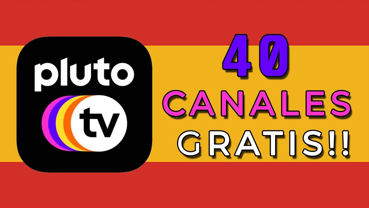 📺🥳 PlutoTV llega a ESPAÑA - 40 canales bajo demanda GRATIS