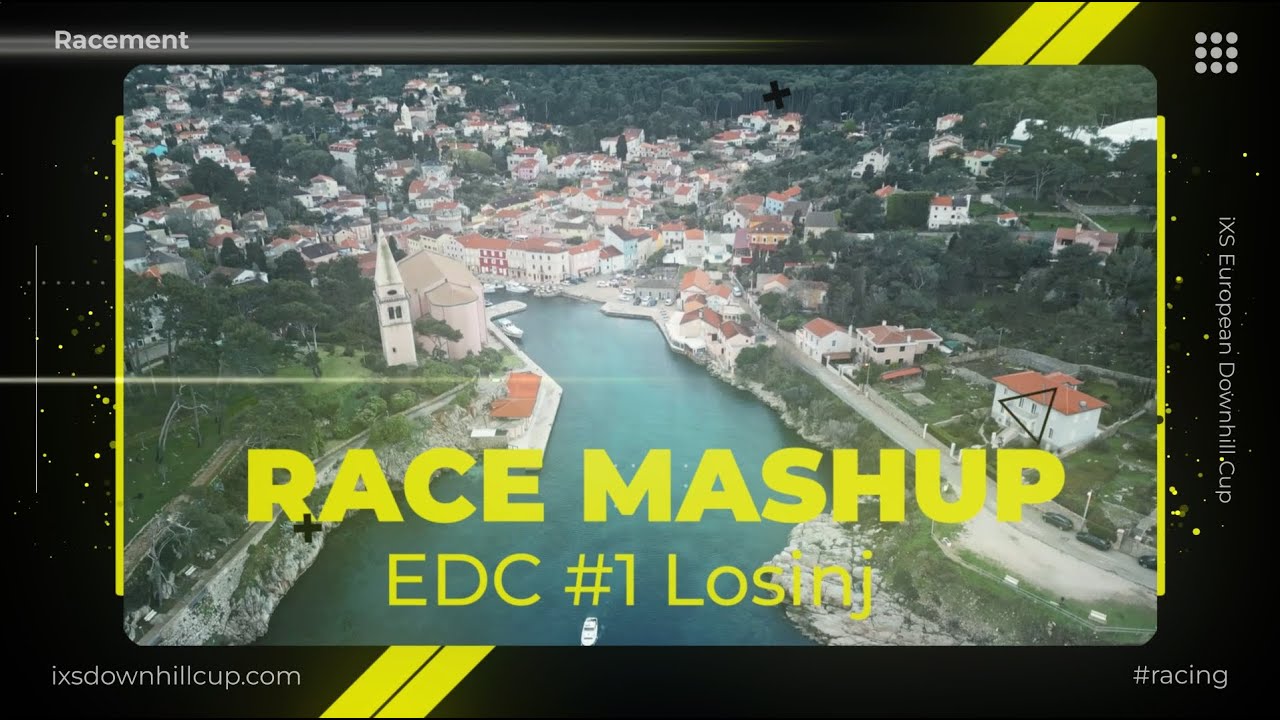 Race Mashup - iXS EDC #1 Losinj 🇭🇷 2024