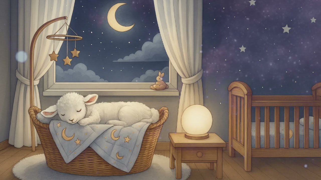 Schlaf, Kindlein, Schlaf - Klassische Schlaflieder für Babys 🌙 @MondscheinLieder